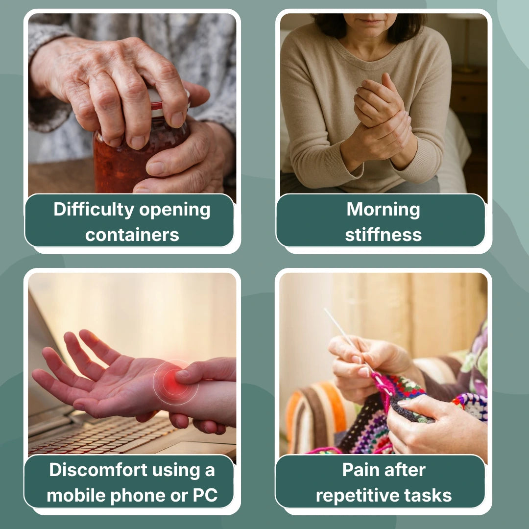 RELIEVURA™ – Deep Heat Wrist & Thumb Relief