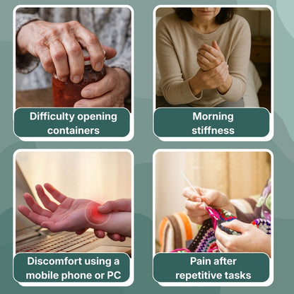 RELIEVURA™ – Deep Heat Wrist & Thumb Relief