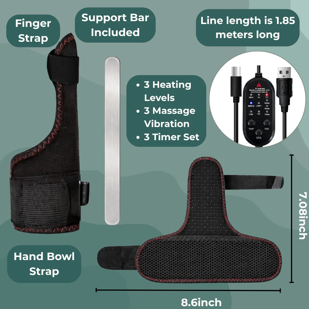 RELIEVURA™ – Deep Heat Wrist & Thumb Relief