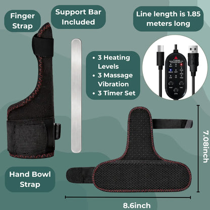 RELIEVURA™ – Deep Heat Wrist & Thumb Relief